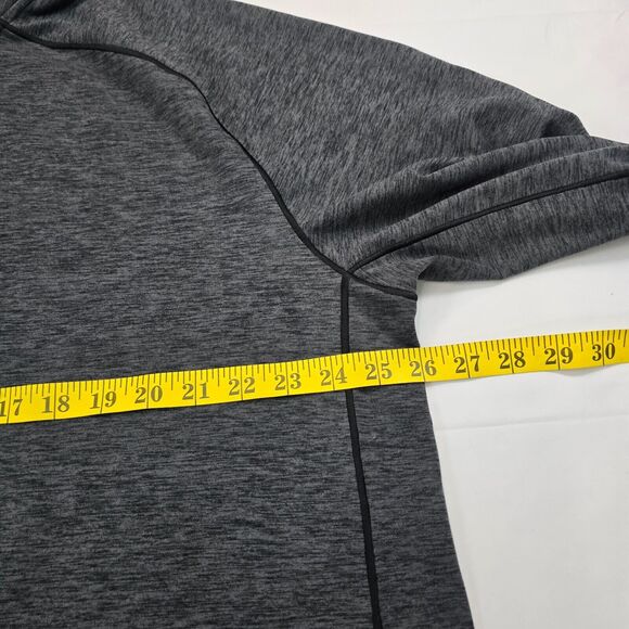 VRST Sweater Men's Gray Stretch Performance 1/4 Zip Sweatshirt SIze 2xl - Picture 9 of 11